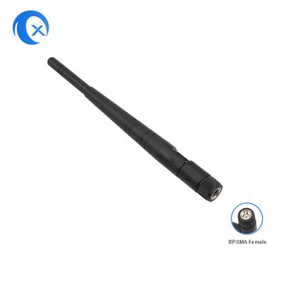 Крытая антенна 3dBi 2.4GHz Omni WiFi с соединителем RP SMA шарнирного соединения