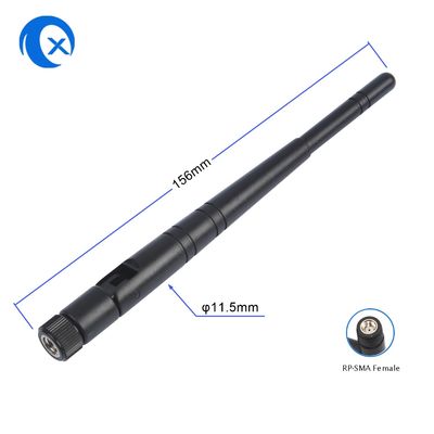 антенна 3dBi 2.4GHz крытая Omni WiFi с соединителем RP SMA шарнирного соединения