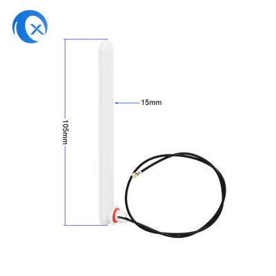 антенна WiFi двойного диапазона 2dBi 2.4G 5.8G всенаправленная для камеры IP