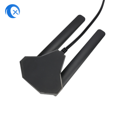 Wi-Fi 6E Антенна трехдиапазона 6 ГГц 5 ГГц 2.4 ГГц Игровая антенна Wi-Fi Магнитная база для ПК Компьютер