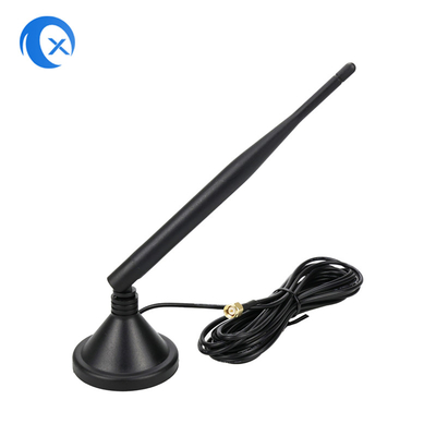 2.4G 5 DBi 5g 5.8g WiFi Omnidirectional Magnet Mount Антенна с соединителем SMA для сетевой карты