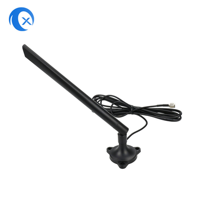 2.4G 5 DBi 5g 5.8g WiFi Omnidirectional Magnet Mount Антенна с соединителем SMA для сетевой карты