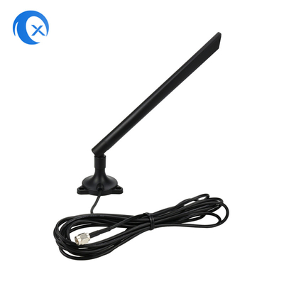 2.4G 5 DBi 5g 5.8g WiFi Omnidirectional Magnet Mount Антенна с соединителем SMA для сетевой карты