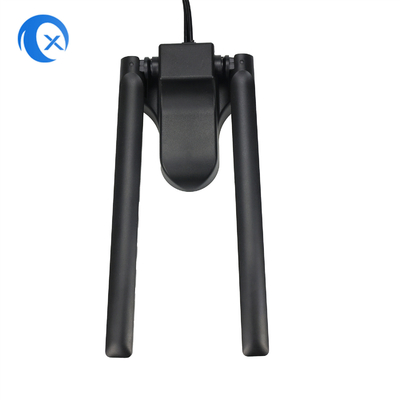 Двухдиапазонные 2,4 ГГц 5 ГГц RP-SMA Wi-Fi антенны с 6,5 футовым расширительным кабелем для ПК