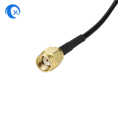 806-960 МГц / 1710-2690 МГц 4G LTE Магнитная монтируемая антенна с кабельным соединителем SMA LMR195