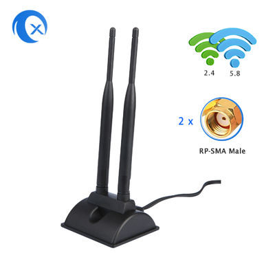 6dBi WiFi антенна с разъемом RP-SMA Male
