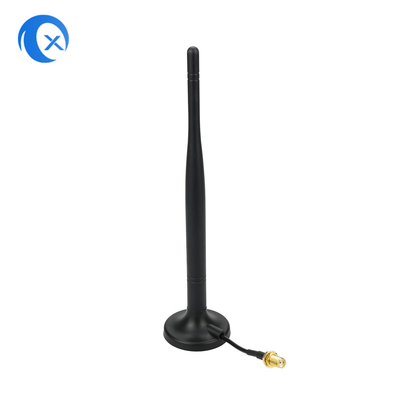 2.4G 5.8g Dual-Band 7 DBi WiFi Extender Магнитная монтажная антенна с женским разъемом SMA
