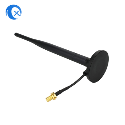 2.4G 5.8g Dual-Band 7 DBi WiFi Extender Магнитная монтажная антенна с женским разъемом SMA