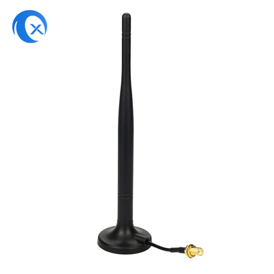 2.4G 5.8g Dual-Band 7 DBi WiFi Extender Магнитная монтажная антенна с женским разъемом SMA