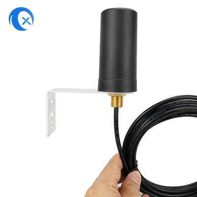4G LTE сотовая наружная антенна 5dBi Omni M12 винтовая стенка с SMA мужчина