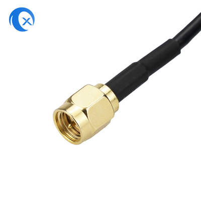 2.4G 5 DBi WiFi Extender Магнитная монтажная антенна с мужским разъемом SMA для беспроводной связи с сигналом