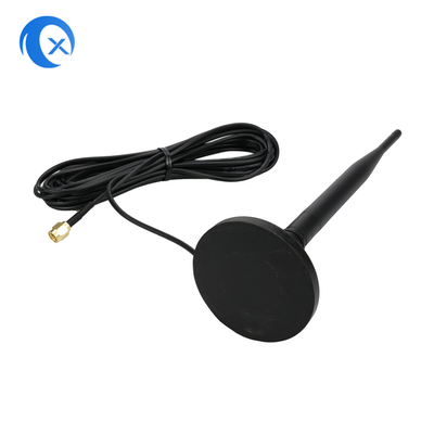 2.4G 5 DBi WiFi Extender Магнитная монтажная антенна с мужским разъемом SMA для беспроводной связи с сигналом