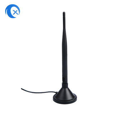 2.4G 5 DBi WiFi Extender Магнитная монтажная антенна с мужским разъемом SMA для беспроводной связи с сигналом