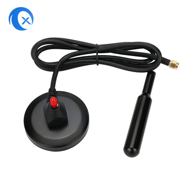 860-960 МГц Lora Магнитная монтажная антенна с кабелем Rg58 SMA для гелия Hnt Hotspot Miner