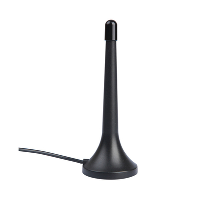 698-960MHz/1710-2700MHz 3dBi Беспроводная 4G/LTE Антенна SMA Мужской разъединитель Магнитный монтаж с кабелем Rg174