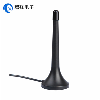 698-960MHz/1710-2700MHz 3dBi Беспроводная 4G/LTE Антенна SMA Мужской разъединитель Магнитный монтаж с кабелем Rg174