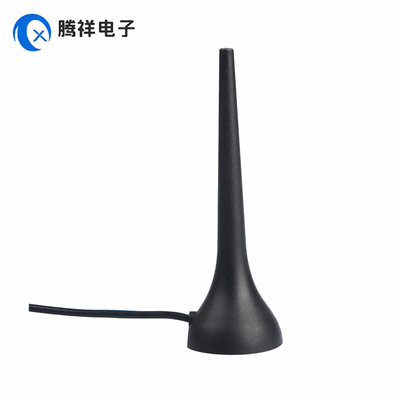 698-960MHz/1710-2700MHz 3dBi Беспроводная 4G/LTE Антенна SMA Мужской разъединитель Магнитный монтаж с кабелем Rg174