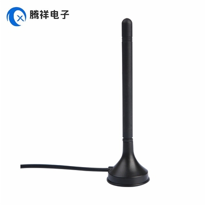 698-960MHz/1710-2700MHz 3dBi Беспроводная 4G/LTE Антенна SMA Мужской разъединитель Магнитный монтаж с кабелем Rg174