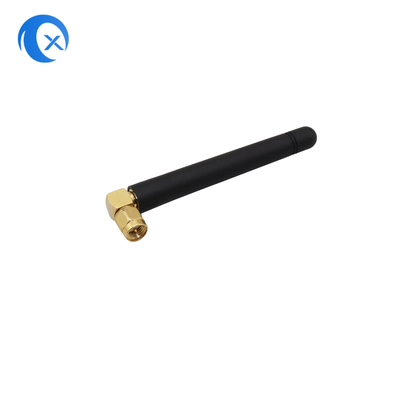 Фиксированный прямоугольный SMA мужской соединитель Монтаж Omni Direction WiFi 868-900MHz Антенна для маршрутизаторов