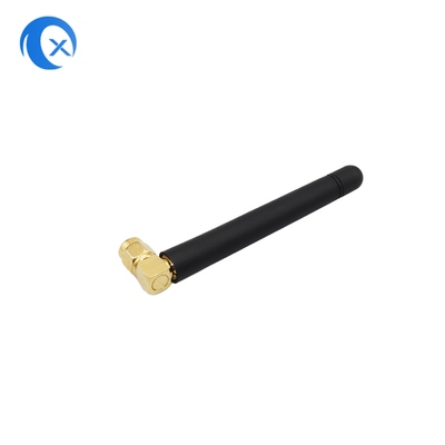 Фиксированный прямоугольный SMA мужской соединитель Монтаж Omni Direction WiFi 868-900MHz Антенна для маршрутизаторов