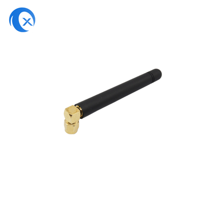 Фиксированный прямоугольный SMA мужской соединитель Монтаж Omni Direction WiFi 868-900MHz Антенна для маршрутизаторов