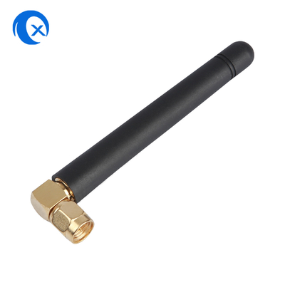 Фиксированный прямоугольный SMA мужской соединитель Монтаж Omni Direction WiFi 868-900MHz Антенна для маршрутизаторов