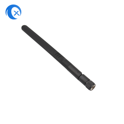 915 МГц Omni WiFi Антенна RP-SMA Мужская резиновая утка Антенна для GSM и маршрутизаторов