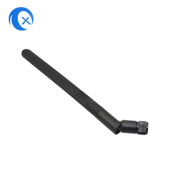 915 МГц Omni WiFi Антенна RP-SMA Мужская резиновая утка Антенна для GSM и маршрутизаторов