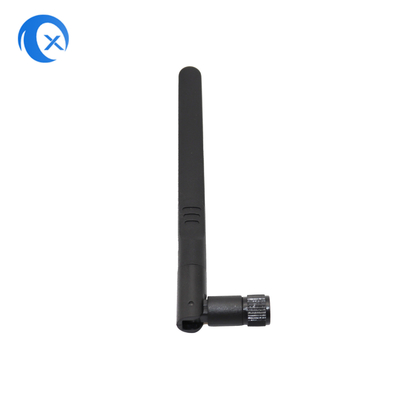 915 МГц Omni WiFi Антенна RP-SMA Мужская резиновая утка Антенна для GSM и маршрутизаторов