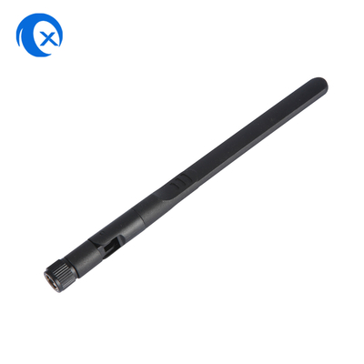 915 МГц Omni WiFi Антенна RP-SMA Мужская резиновая утка Антенна для GSM и маршрутизаторов