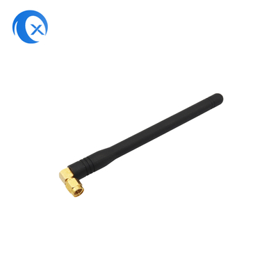 Двухдиапазонная антенна WiFi SMA мужчина 2,4 ГГц 5,8 ГГц высокий прирост 5dBi WiFi антенна для беспроводной видео безопасности IP-камеры