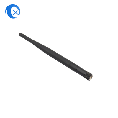 2.4G 5.8g Высокий прирост 5dBi Двухдиапазонная антенна складная внешняя WiFi антенна резиновая антенна с SMA мужчина для маршрутизаторов