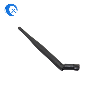 2.4G 5.8g Высокий прирост 5dBi Двухдиапазонная антенна складная внешняя WiFi антенна резиновая антенна с SMA мужчина для маршрутизаторов
