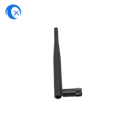 2.4G 5.8g Высокий прирост 5dBi Двухдиапазонная антенна складная внешняя WiFi антенна резиновая антенна с SMA мужчина для маршрутизаторов