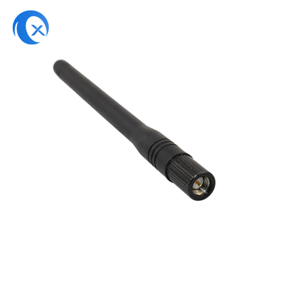 433/868 МГц Внешняя Lora Omni-Directional Rubber Ducky Антенна с SMA Мужчина для маршрутизаторов и прослушивающих устройств