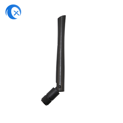 2.4GHz 2dBi складная резиновая утка Wi-Fi антенна с обратным полюсом SMA мужской разъединитель для маршрутизаторов и прослушивателя