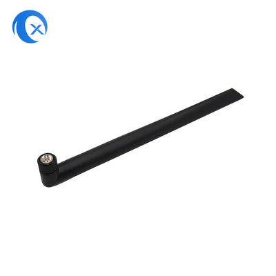 2.4/5.8g Высокий прирост 5dBi Omni-Directional Dual-Band Blade WiFi Антенна с SMA мужским разъемом