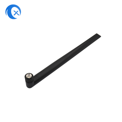2.4/5.8g Высокий прирост 5dBi Omni-Directional Dual-Band Blade WiFi Антенна с SMA мужским разъемом