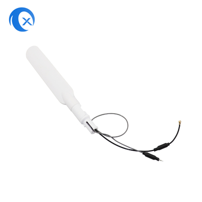 2.4/5.8g Высокий прирост 3dBi Dual Band Omnidirectional WiFi Swivel Paddle Antenna с летающим проводом для маршрутизаторов
