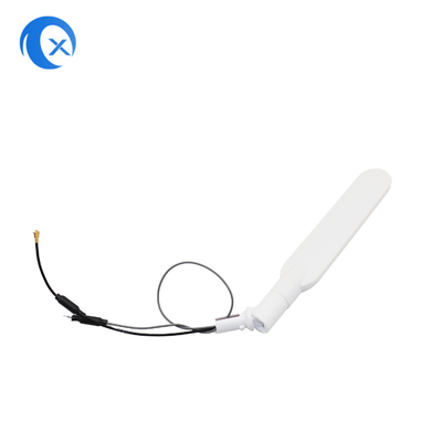 2.4/5.8g Высокий прирост 3dBi Dual Band Omnidirectional WiFi Swivel Paddle Antenna с летающим проводом для маршрутизаторов