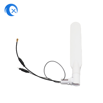 2.4/5.8g Высокий прирост 3dBi Dual Band Omnidirectional WiFi Swivel Paddle Antenna с летающим проводом для маршрутизаторов