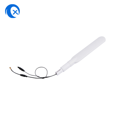 2.4/5.8g Высокий прирост 3dBi Dual Band Omnidirectional WiFi Swivel Paddle Antenna с летающим проводом для маршрутизаторов