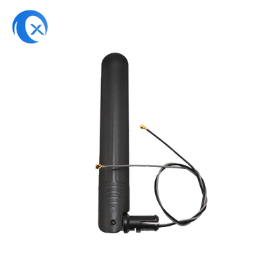 Omni 2.4G / 5.8g Dual Band WiFi Paddle Антенна с летящим проводом / кабелем Ipex Connector для маршрутизатора
