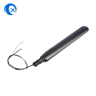 Omni 2.4G / 5.8g Dual Band WiFi Paddle Антенна с летящим проводом / кабелем Ipex Connector для маршрутизатора