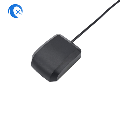 1575.42MHz 27dBi GPS антенна с двумя усиливающими автомобилями DVD навигация GPS активная антенна 3м метров SMA мужской соединитель