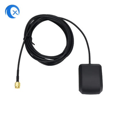 1575.42MHz 27dBi GPS антенна с двумя усиливающими автомобилями DVD навигация GPS активная антенна 3м метров SMA мужской соединитель