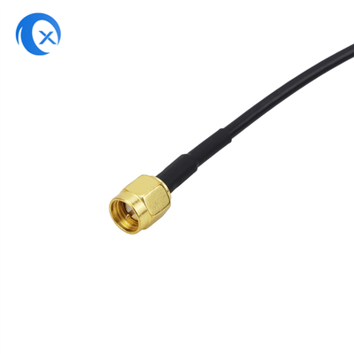 1575.42MHz 27dBi GPS антенна с двумя усиливающими автомобилями DVD навигация GPS активная антенна 3м метров SMA мужской соединитель