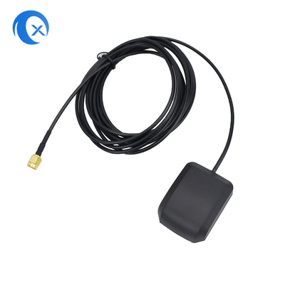 1575.42MHz 27dBi GPS антенна с двумя усиливающими автомобилями DVD навигация GPS активная антенна 3м метров SMA мужской соединитель