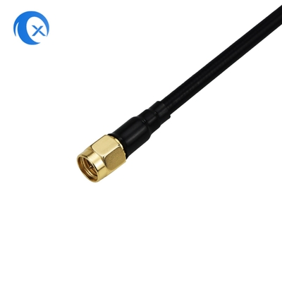 Длинный диапазон FPV Дрон Антенна 2.4G Дрон Дальность усилитель с SMA Мужской соединитель Сканировать крышу Антенна с дроном