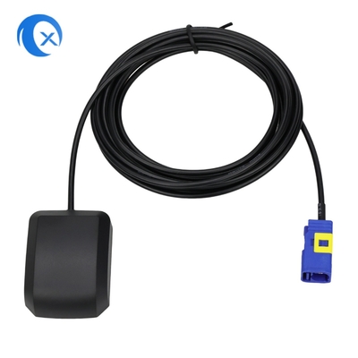 Автомобильное радио с высокой отдачей 22DBi GPS автомобильная антенна для автомобильных стерео с разъемом Fakra C